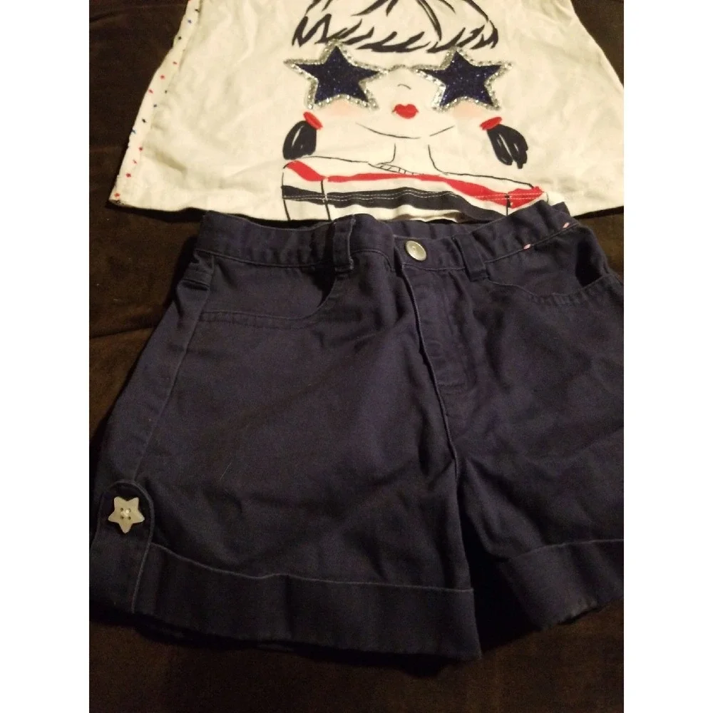 Gymboree 4th of july‎ outfit 6